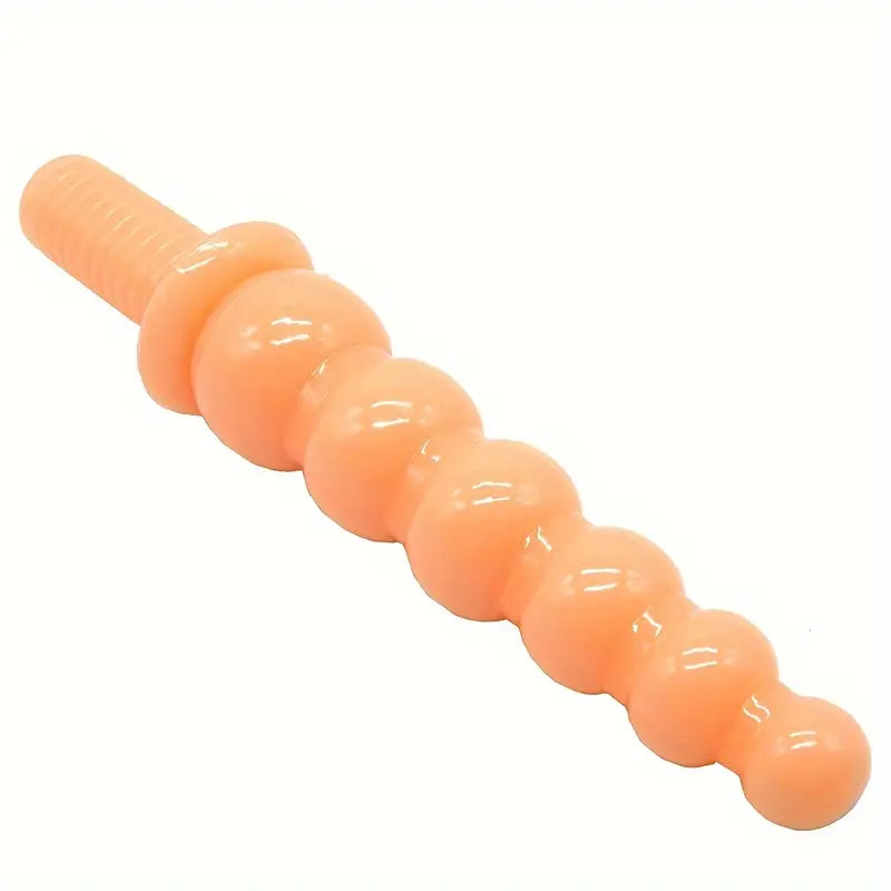 Vaginal G-spot Masturbator Women Fantasy Anal Beads Sex Toy With Handle