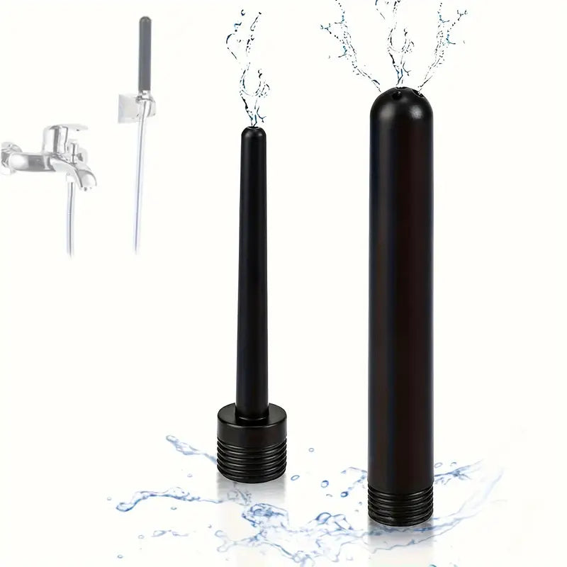 Handheld Enema Shower System Water Control Valve Portable Cleaning Kit