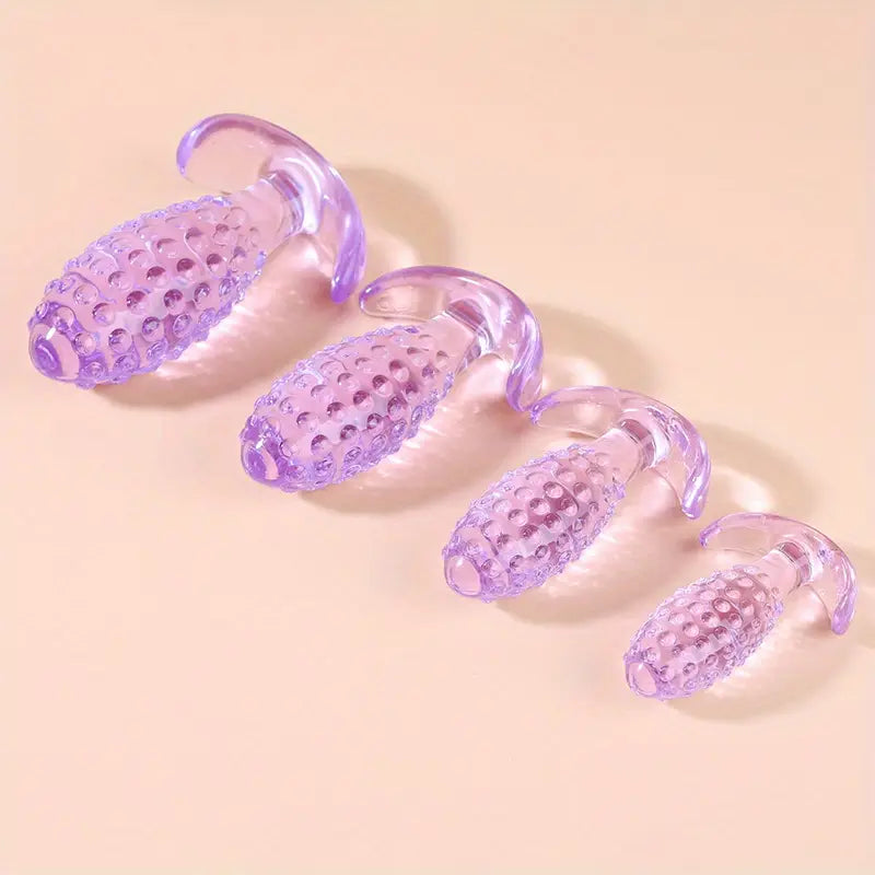 Jackfruit Anal Plug Alternative Stimulation Soft Burr Anal Plug For Outdoor
