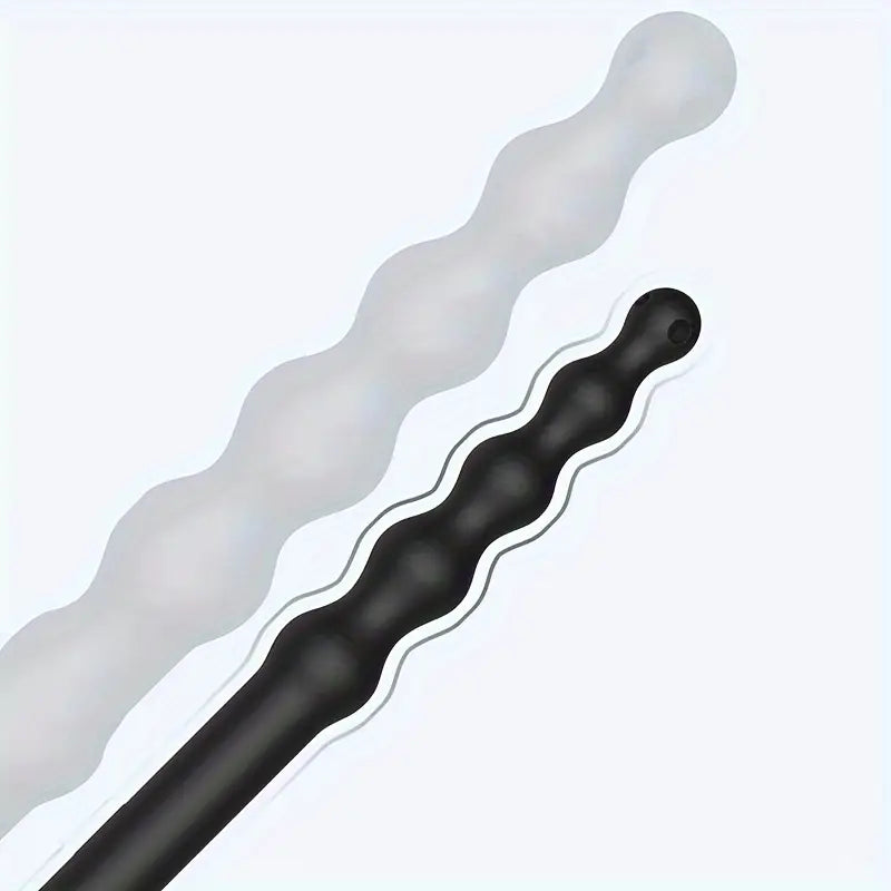 Food-grade Soft Silicone Anal Plug Anal Douche Shower Inflatable Enema