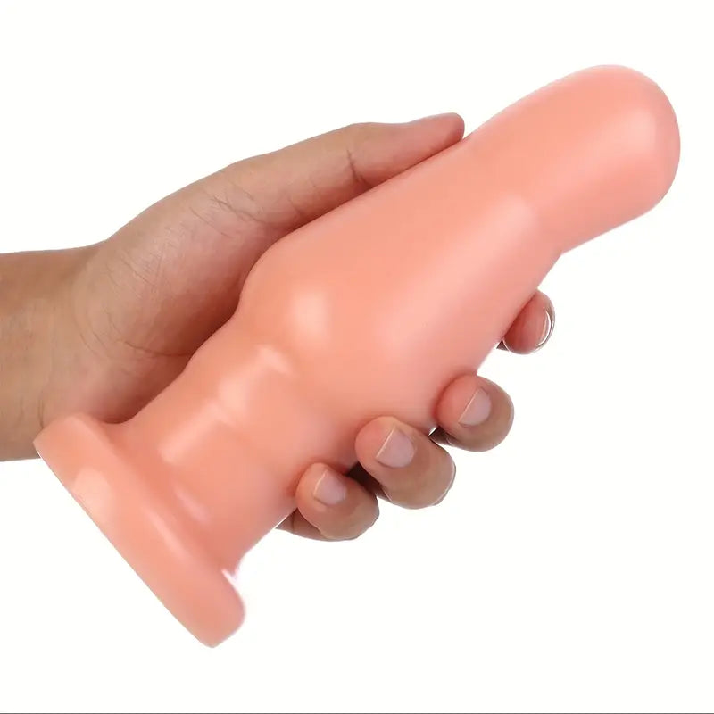Large Butt Plug Anal Sex Toy With Strong Suction Cup Base G-spot Sex