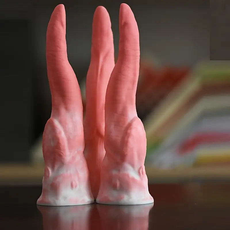 Gradient Pink Anal Plug For Deep Stimulation Anal Using Sex Toy