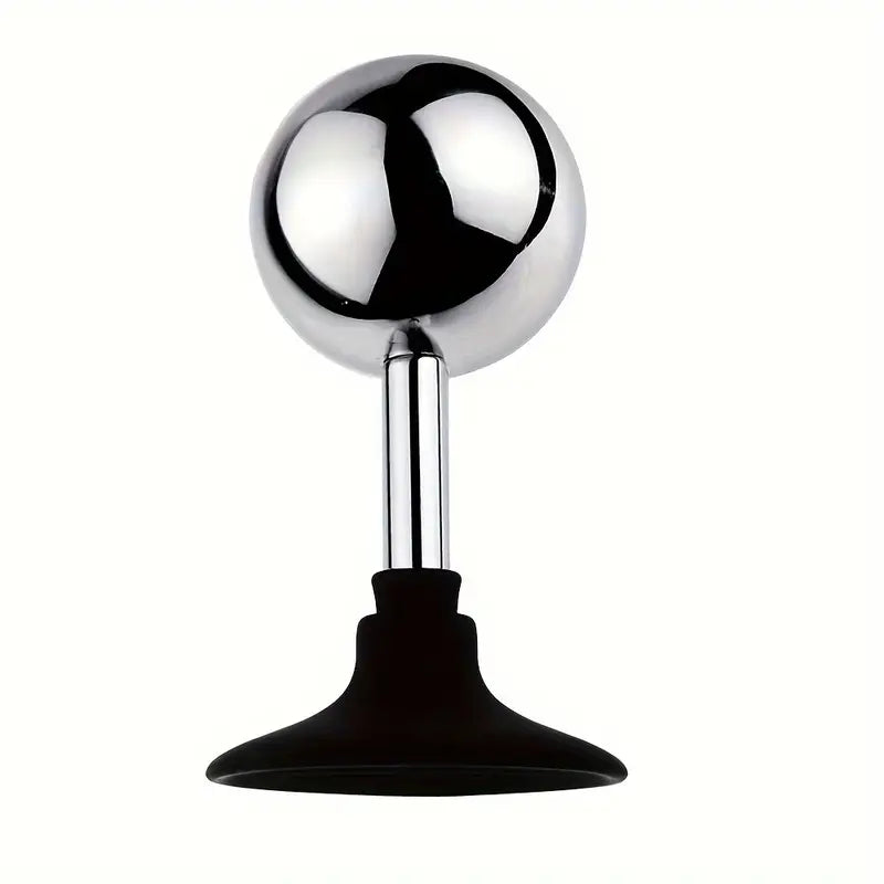 Adult Male/Female Butt Toy Metallic Hollow Super Lightweight Anus Plug