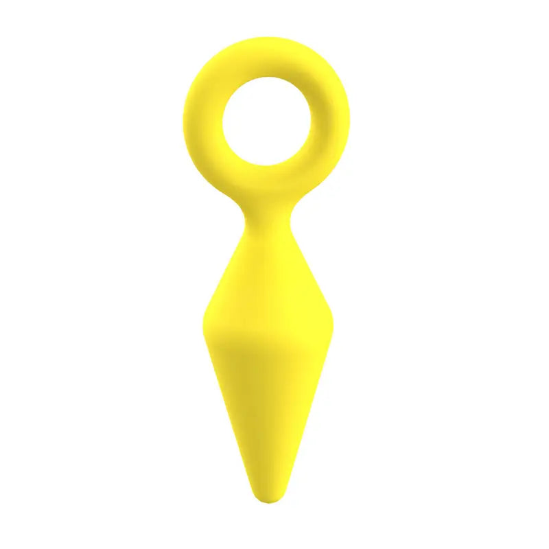 Unisex Dart Shape Silicone Butt Plug BDSM Games Flirting Adult Toy