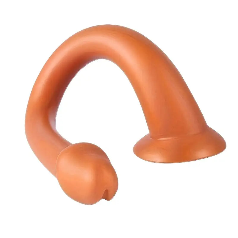 Waterproof Silicone Anal Plug Flexible Prostate Massager For Men