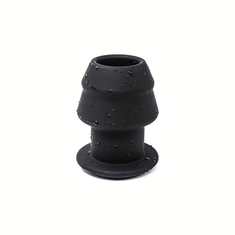 Silicone Hollow Anal Dilator Enema Butt Plug Hollow Prostate Massage Dilator