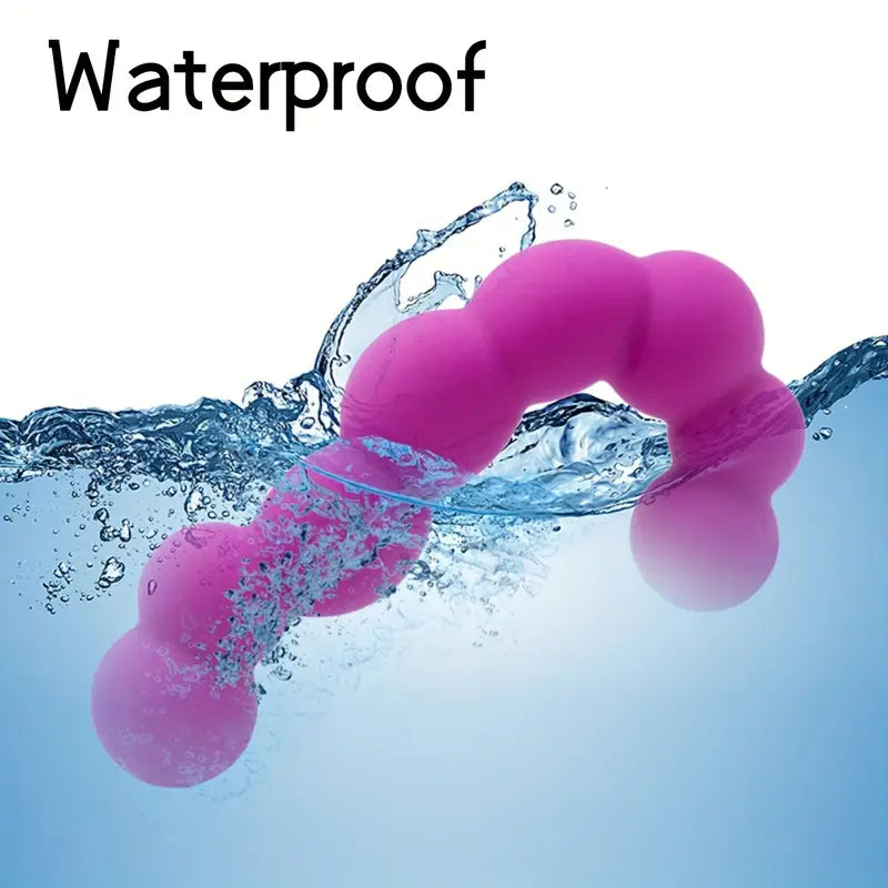 Anal Beads Butt Plug Curved Shaped Anal Stretcher Prostate Massager