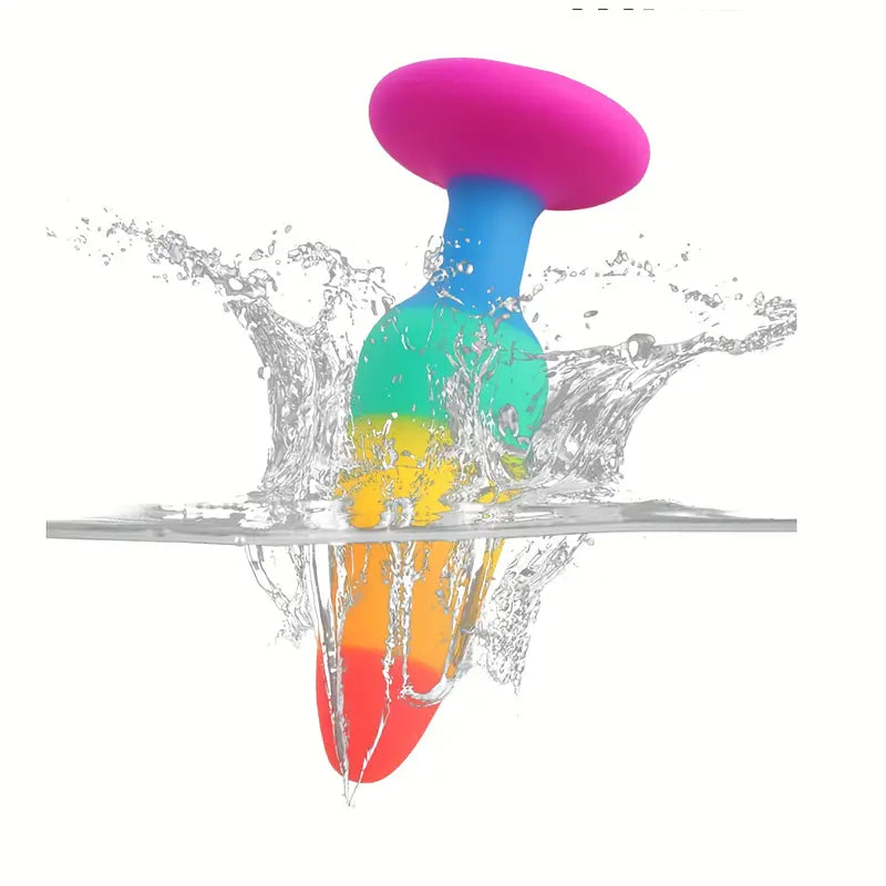 3 Sizes Silicone Butt Plug Adult Sex Toy Anal Trainer For Couples