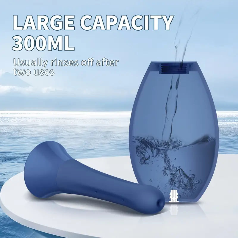 Irrigation Enema Device For Anus Cleaning Anal Toy Bulb For Women Men