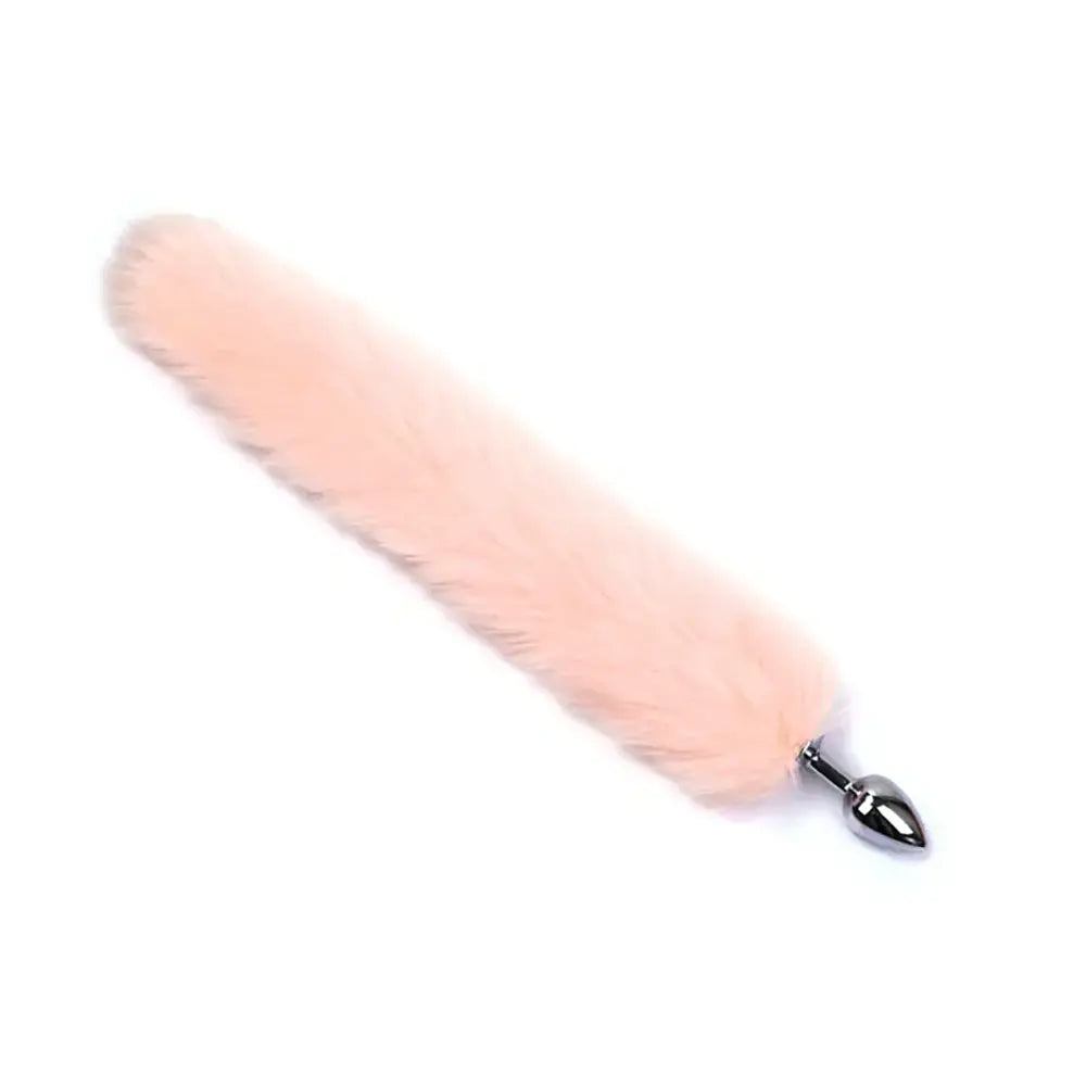 Fox Tail Anal Plug Animals Role-playing Sex Games Man Woman Sex Toy