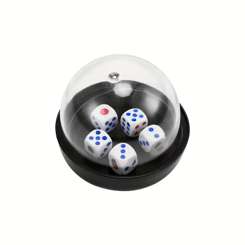 Unisex Dices Design Metal Butt Plug BDSM Games Flirting Adult Toy