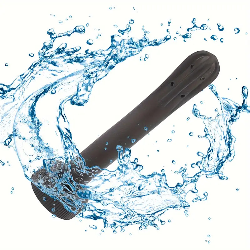 Enema Bottle Nozzle Portable Lid Threaded Silicone Douche Irrigation Plug