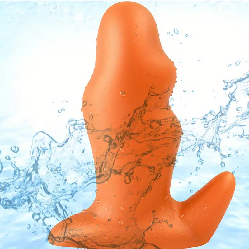 Super Soft Anal Plug Sex Toy Flexible Liquid Silicone Prostate Massager