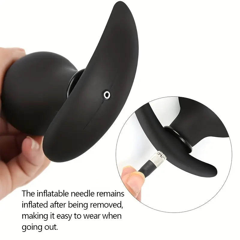 Anal Plug Toy Stimulation Massager Pleasure For BDSM SM Games Play