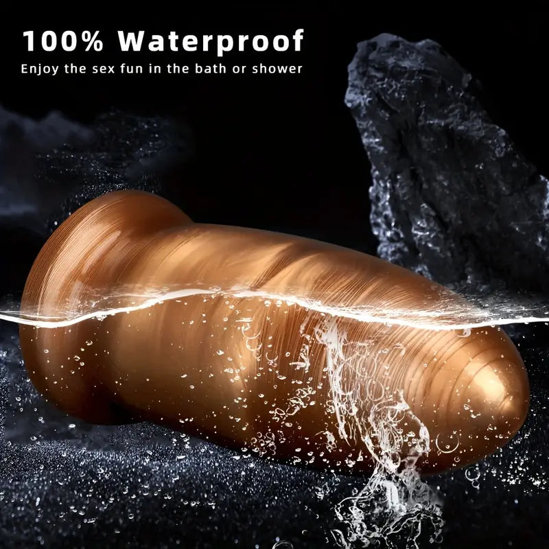 Soft PVC Anal Plug Comfortable Heavy-Duty Butt Plug For Men Women