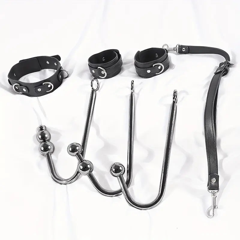 Alternative Anal Hook Set Bondage Collar Bondage Handcuffs Masturbation