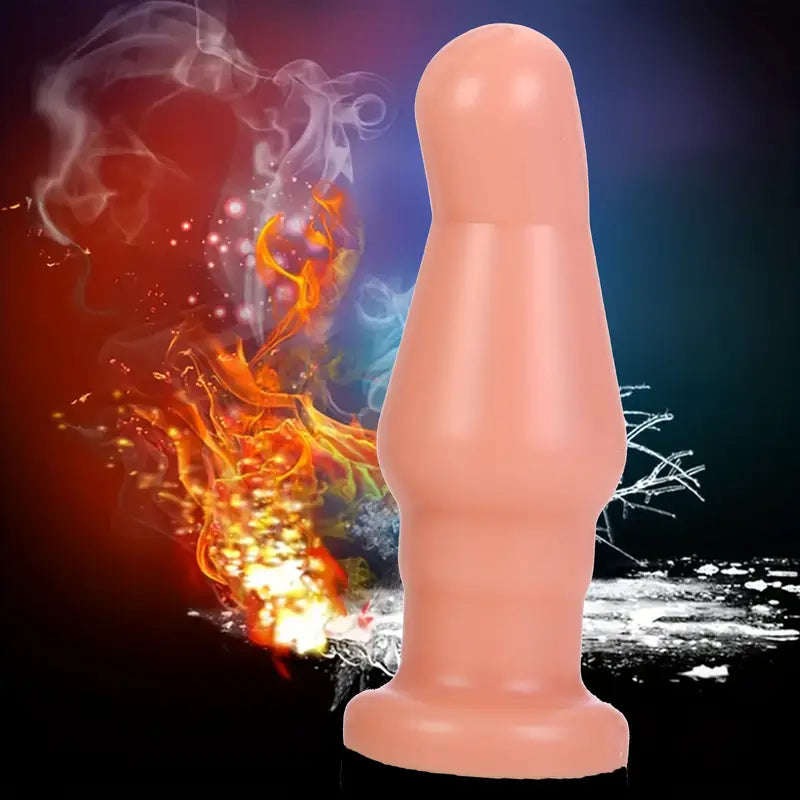 Large Butt Plug Anal Sex Toy With Strong Suction Cup Base G-spot Sex