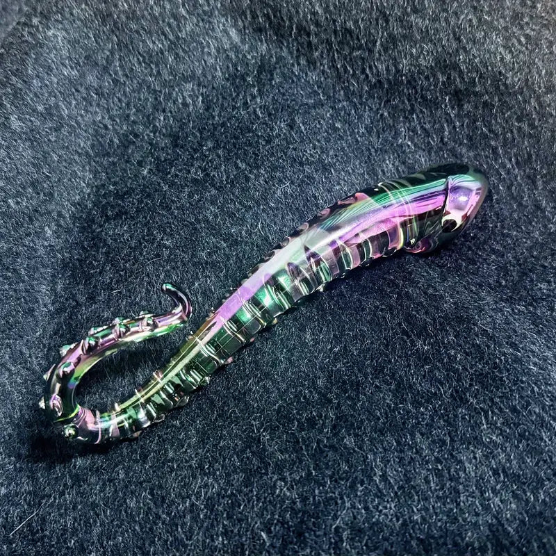 Colorful Butt Plug Sex Toy Multi-Sensitive Contact Point Dildo For G-Spot