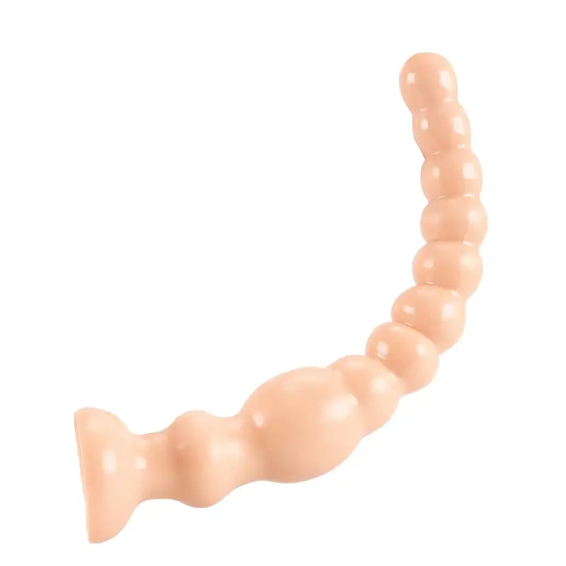 Long Anal Bead Smooth Anal Plug Big Butt Plug Sex Toy For Men Women