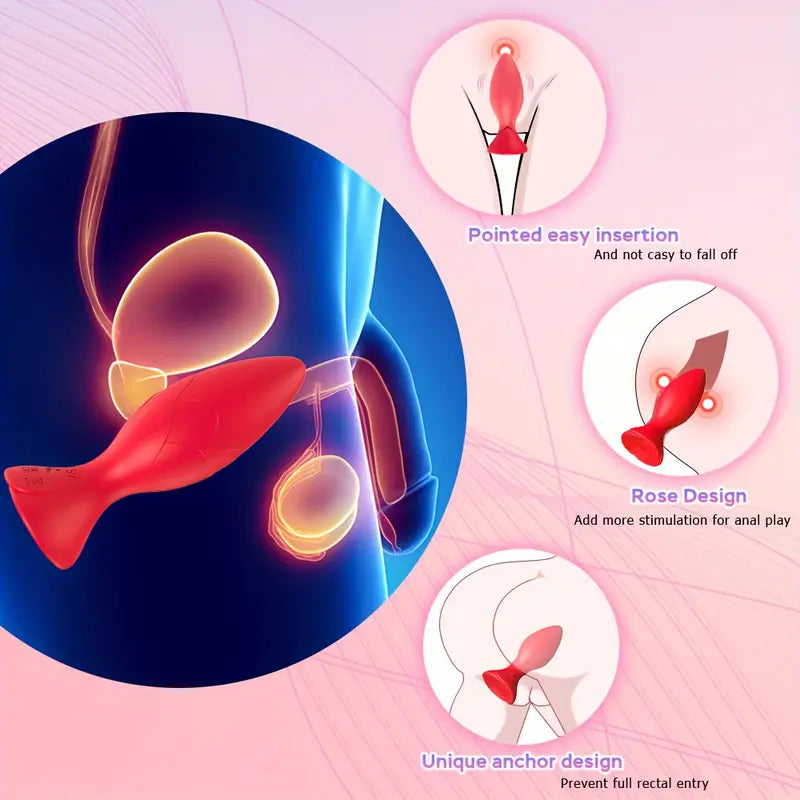 Silicone Anal Plug Soft Massage Anal Plug,Male Toy Plug Female Massager