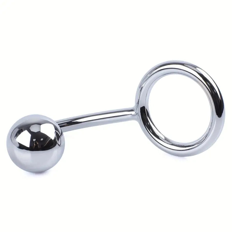 Heavy Duty Stainless Steel Anal Hook Bondage Hook With Ball End For BDSM