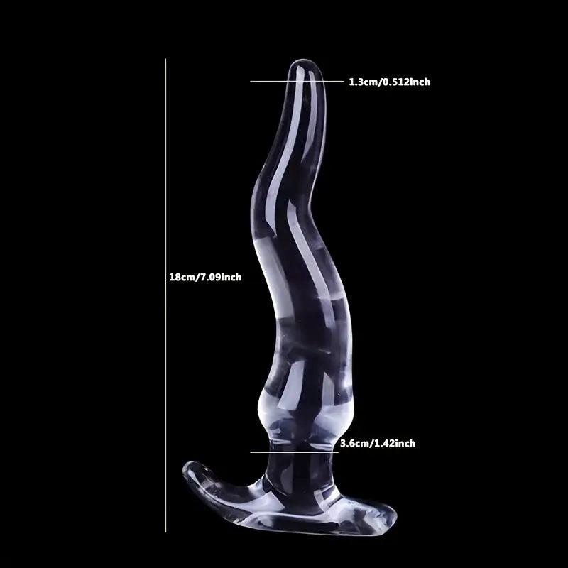 Realistic Anal Plug Dildo For Women Men Wearable Anal Toys