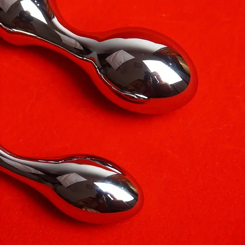 Metal Anal Plug Dildo Aluminum Alloy Anus Ass Butt Plug Trainer Dilator