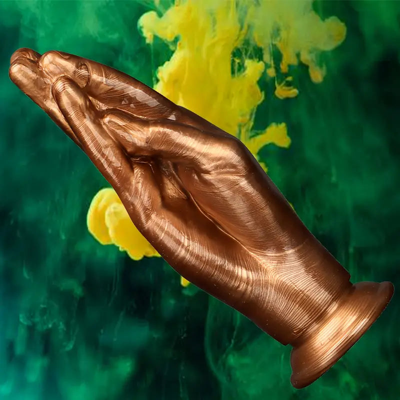 8.46in Anal Plug For Fist Sex Realistic Hand Dildo With Strong Suction Cup