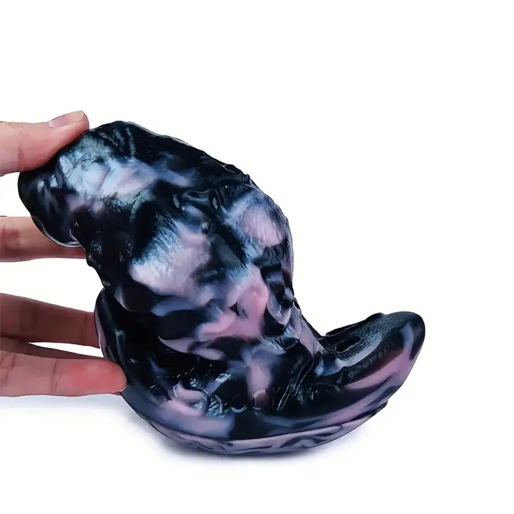 Camouflage Silicone Anal Plug Wearable Anal Dilator For Female
