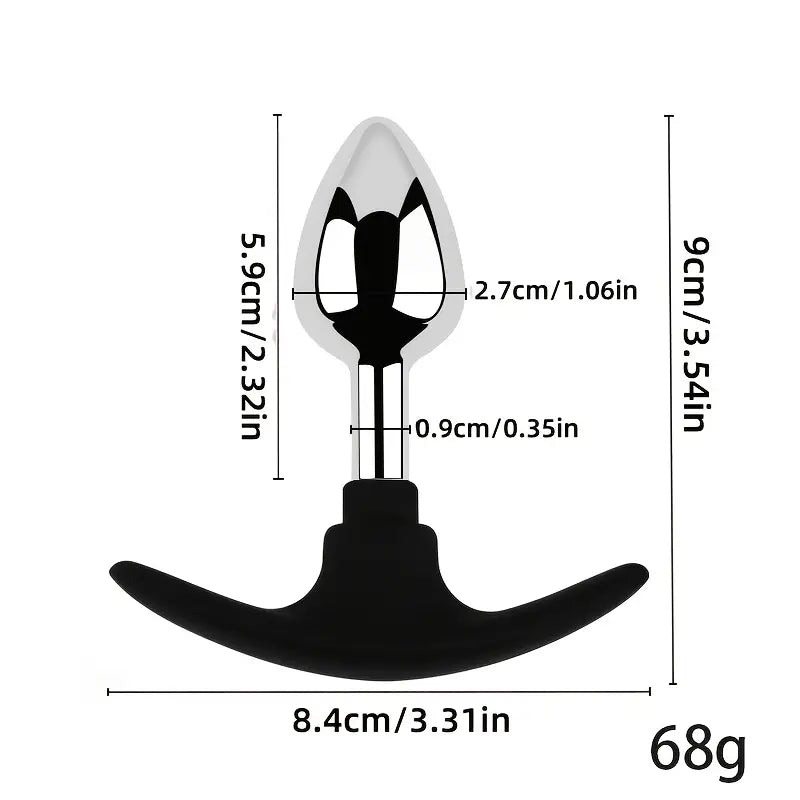 Stainless Steel Anal Plug For Women Anal Training Expansion Device