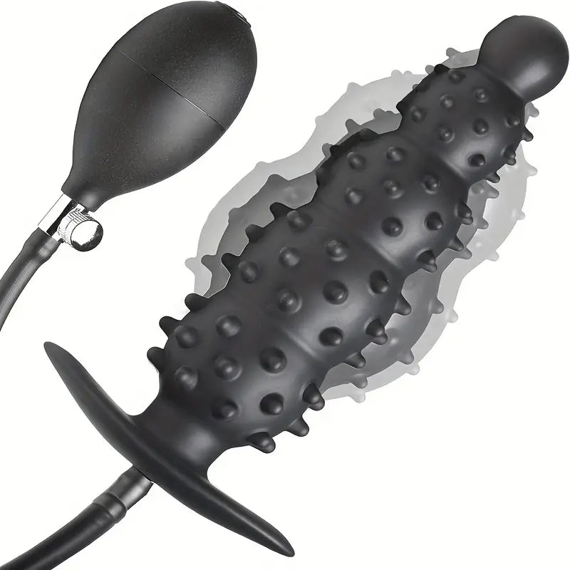 Inflatable Anal Plug Sex Toy For Men Women Couples Inflatable Plug