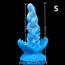 3 Sizes Cannibal Flowers Silicone Anal Plug Stimulate Vagina Anus