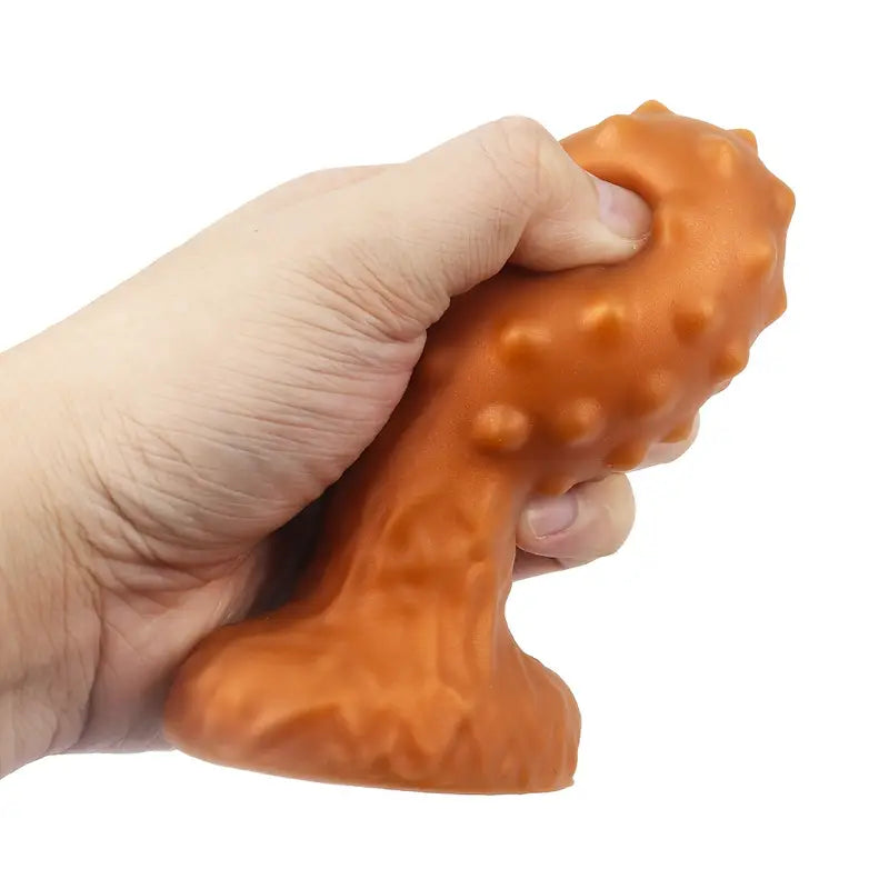 Ultra-Soft Silicone Anal Plug Masturbation Adult Toy G-Spot Massager