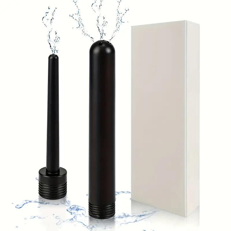 Handheld Enema Shower System Water Control Valve Portable Cleaning Kit