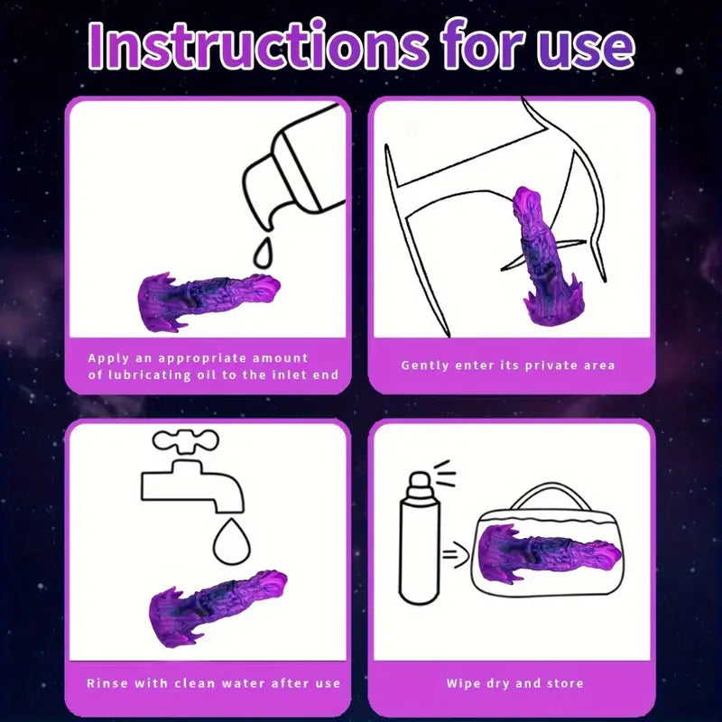 Monster Anal Plug Dildo Silicone Huge Prostate Massager With Suction Cup