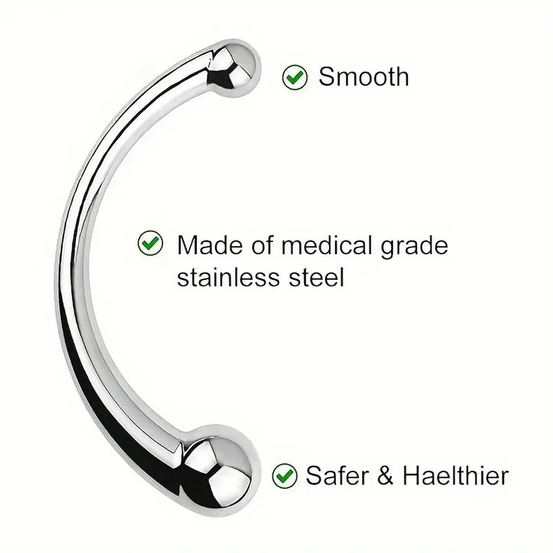 Prostate Massage Stick Double-headed Anal Plug SM Anal Plug Trainer