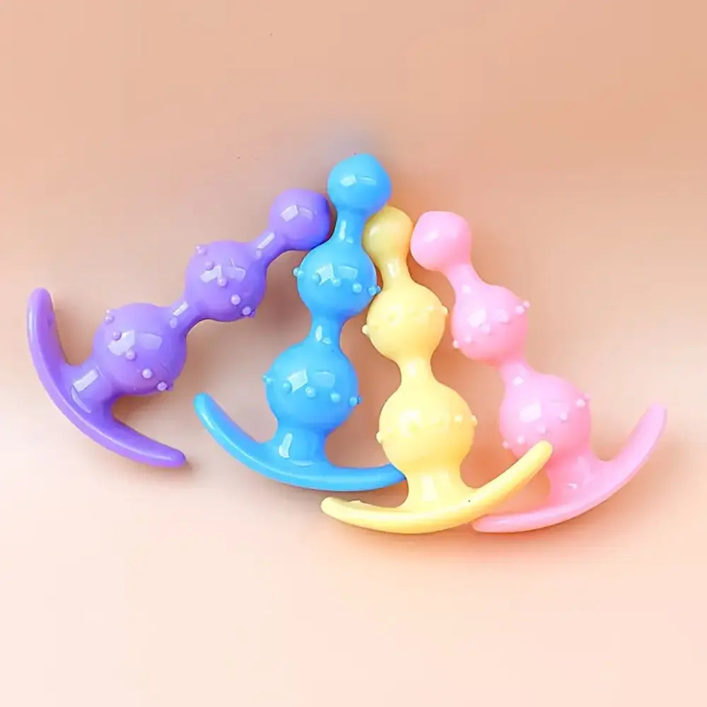 Soft TPE Anal Plug For Expansion Prostate Stimulation For G-Spot Play