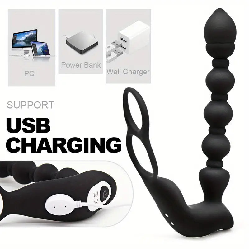 10 Frequency Remote Heating Function Control Male Female Flirting Sex Toy