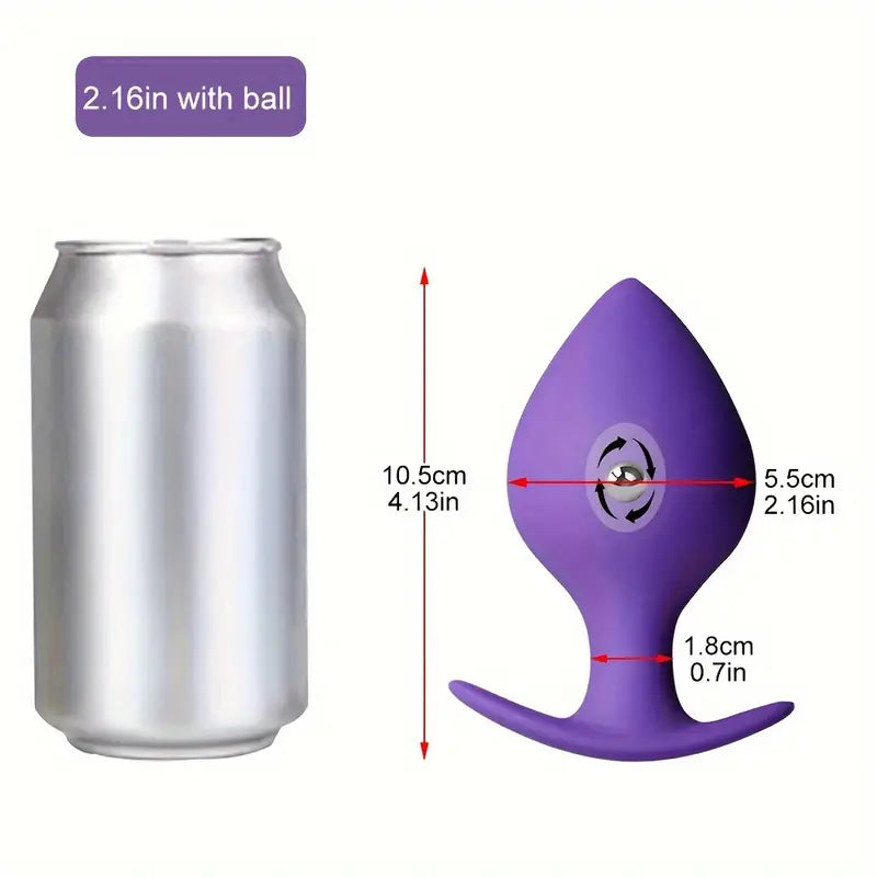 Anal Dilatation Butt Plug Hard Silicone Anal Toy For Women Prostate Massage