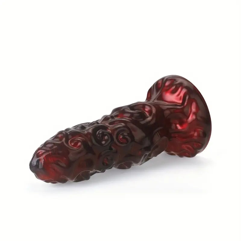 Horoscope Series Aries Liquid Silicone Anal Plug For Men Women