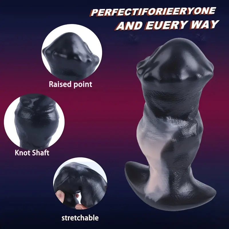 Multi-Position Anal Dildo For Men Women T-Base Prostate Massager