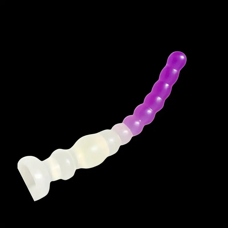 Pulling Beading Anal Plug For G-spot Posterior With Suction Cup