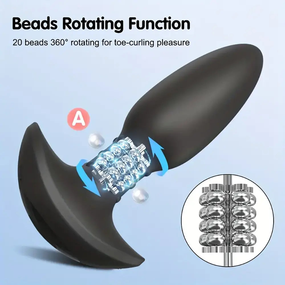 Prostate Massager Games Vibrator APP Remote Control Anal Plug