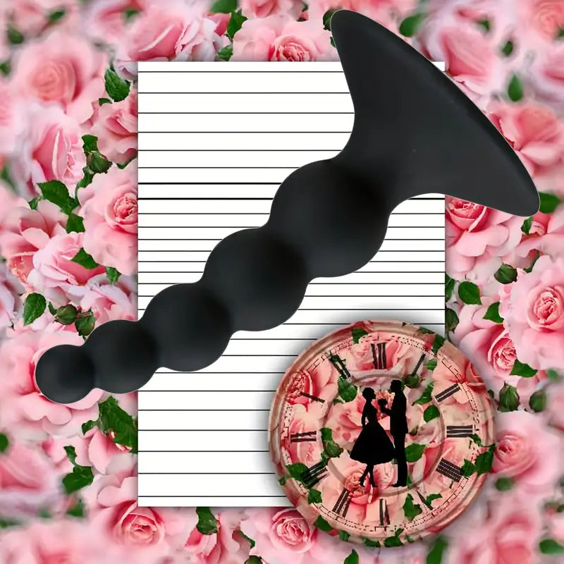 Anal Beads Butt Plug G-spot Soft Prostate Massager Vaginal Stimulation