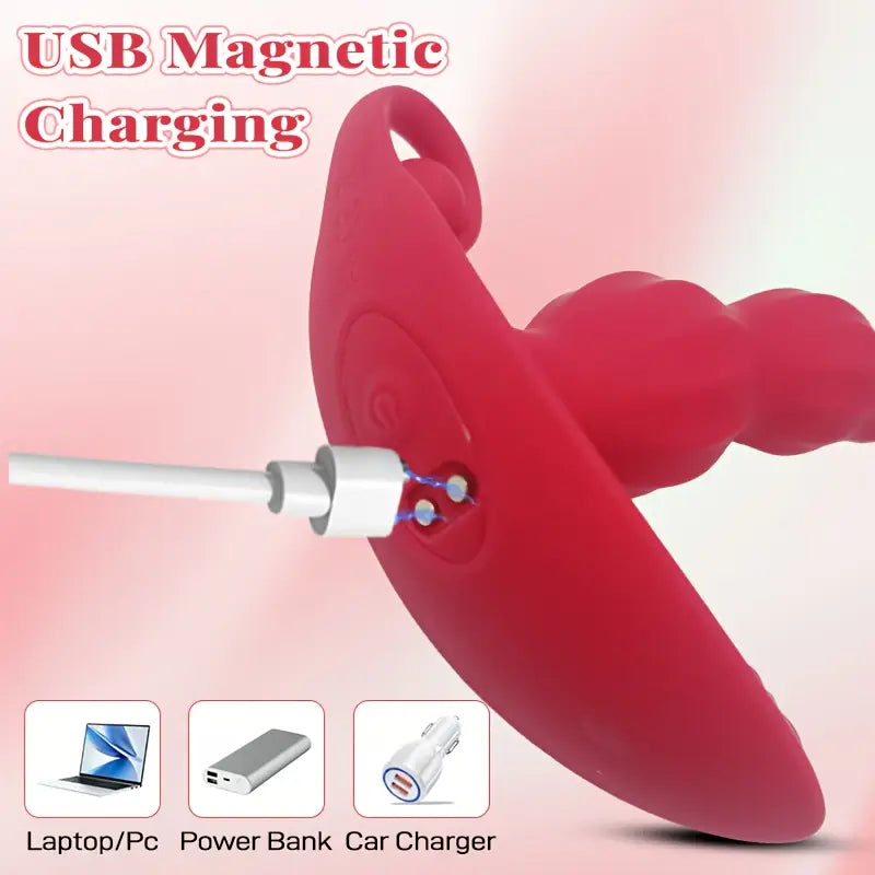 Perineal Massager Anal Plug Vibrator Vaginal Massager Special Textures