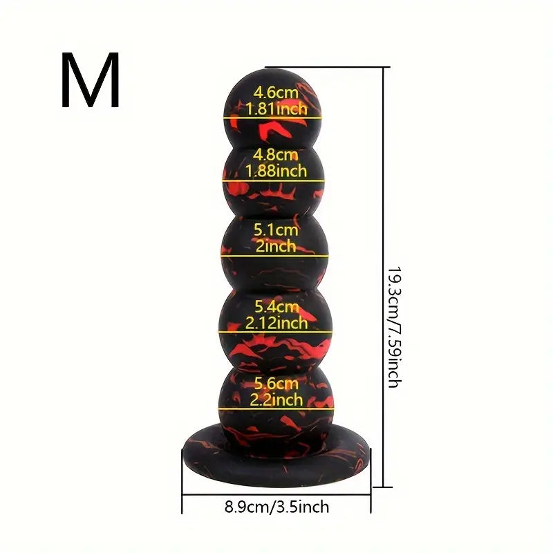 Anus First Night G-spot Stimulation Super Soft Anal Expansion Beads