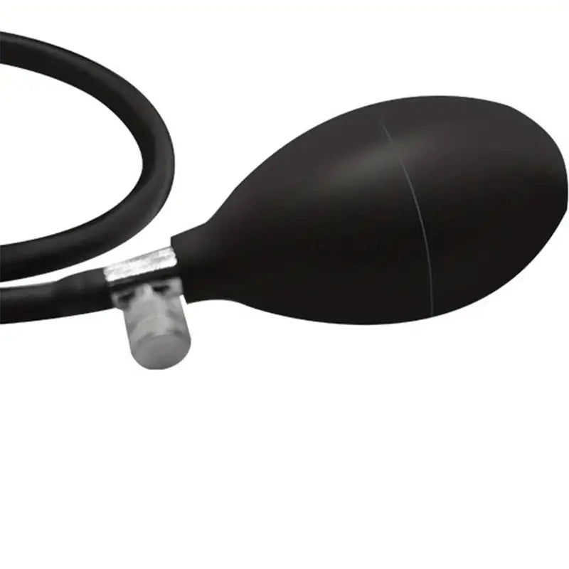 Inflatable Anal Plug Lotus Shaped Silicone Butt Plug Adult Toy For Women