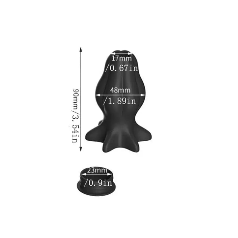 Unisex Silicone Butt Plug Adult Toy For Bedroom Sex Love Masturbation