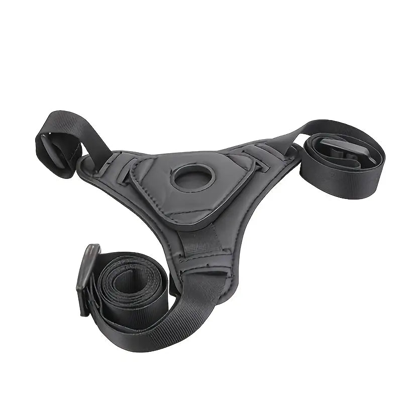 Harness Strap-On Realistic Anal Plug Silicone Anal G-Spot Stimulation