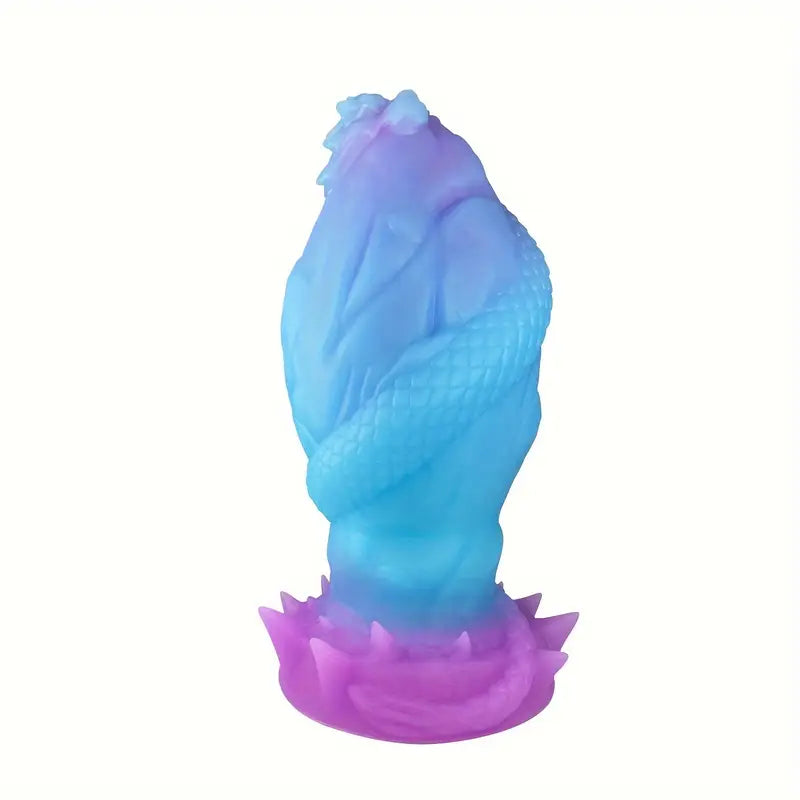 Night Glow Dragon Eggs Anal Plug Silicone Anal Massage BDSM Sex Toy